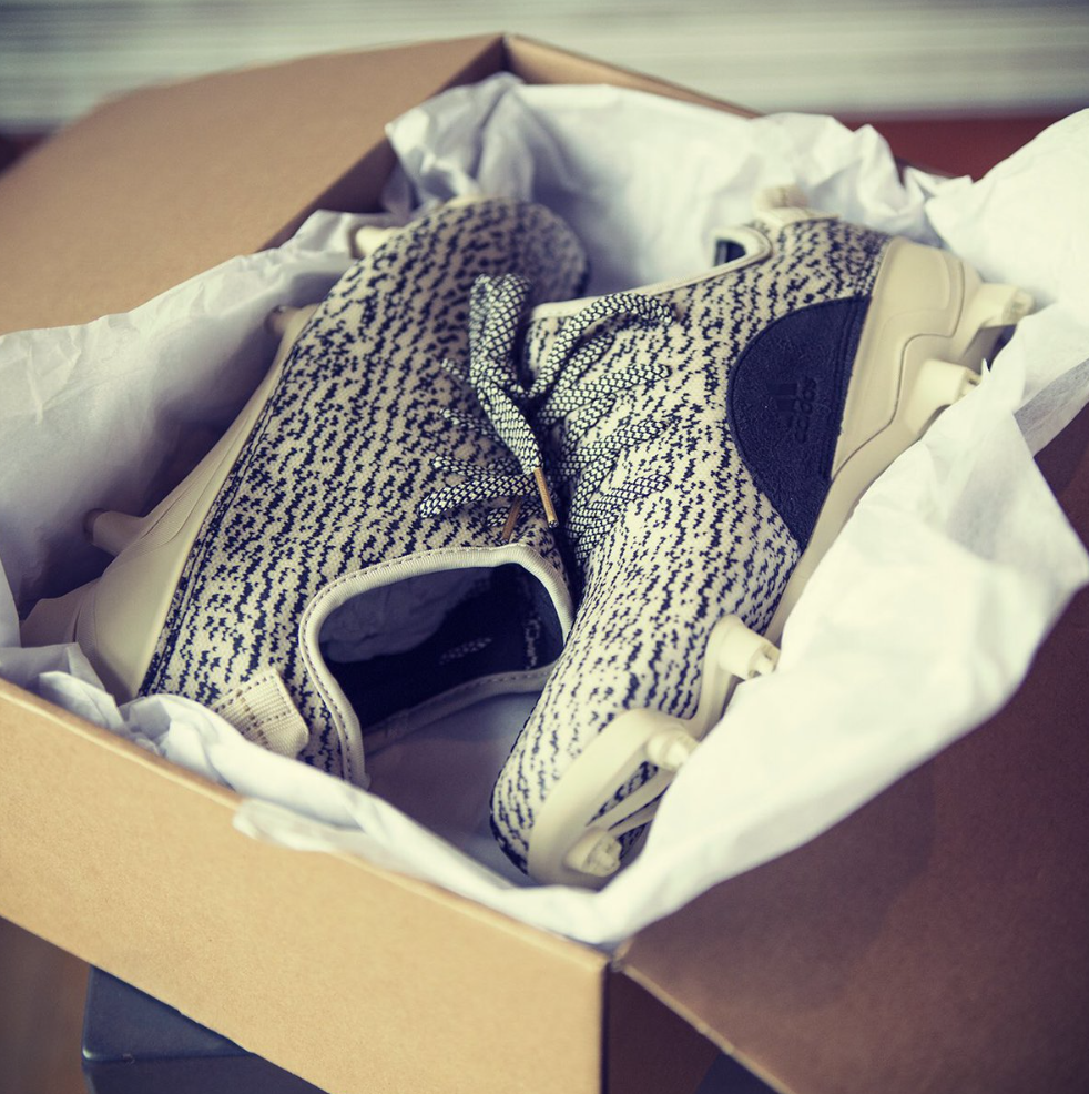 Could Kanye West's Yeezy 350 Become A Soccer - Soccer Cleats 101