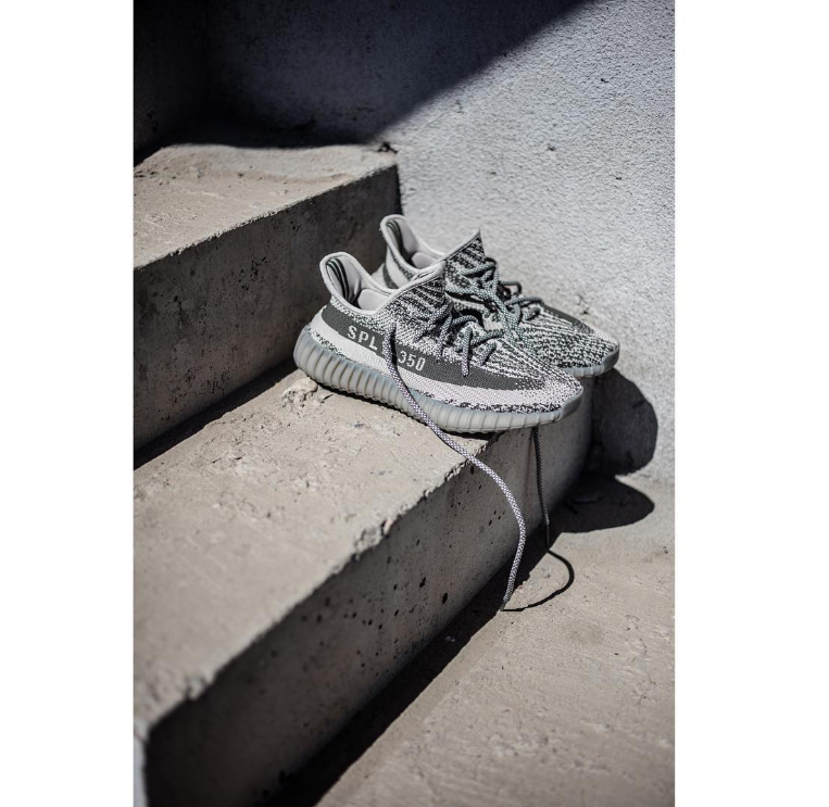 Heres Your First Look at the All Grey adidas Yeezy Boost 350 V2 1