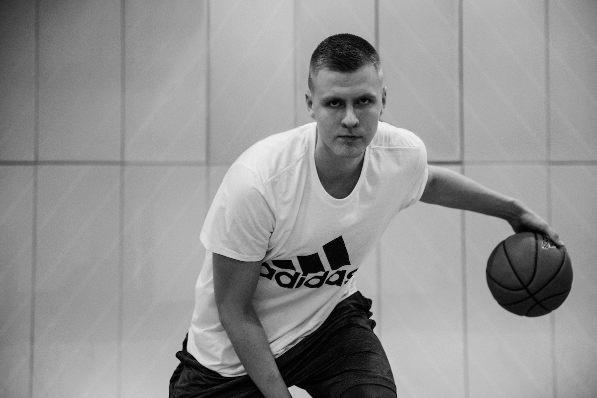 Kristaps Porzingis Joins adidas Basketball 1