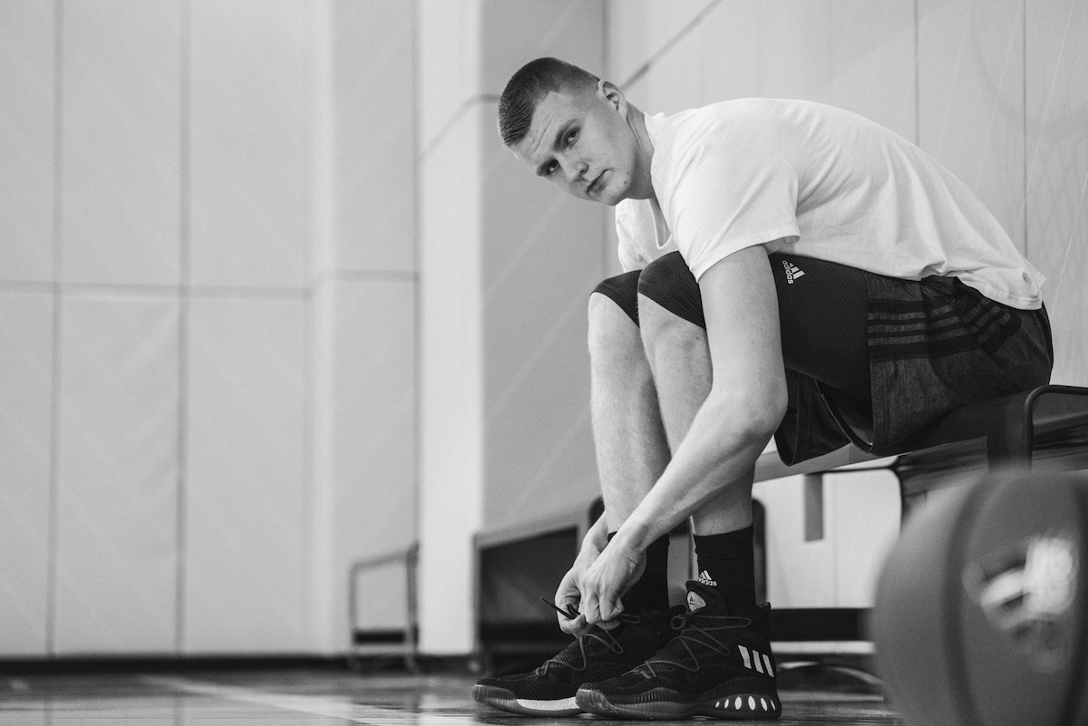 Kristaps Porzingis Joins adidas Basketball 2