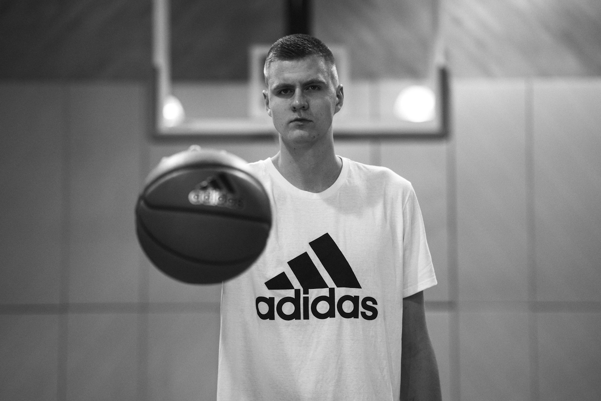 Kristaps Porzingis Joins adidas Basketball 4