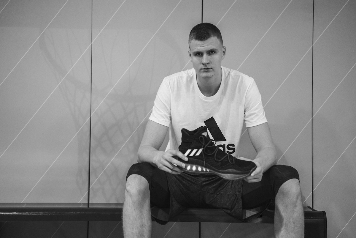 Kristaps Porzingis Joins adidas Basketball 6
