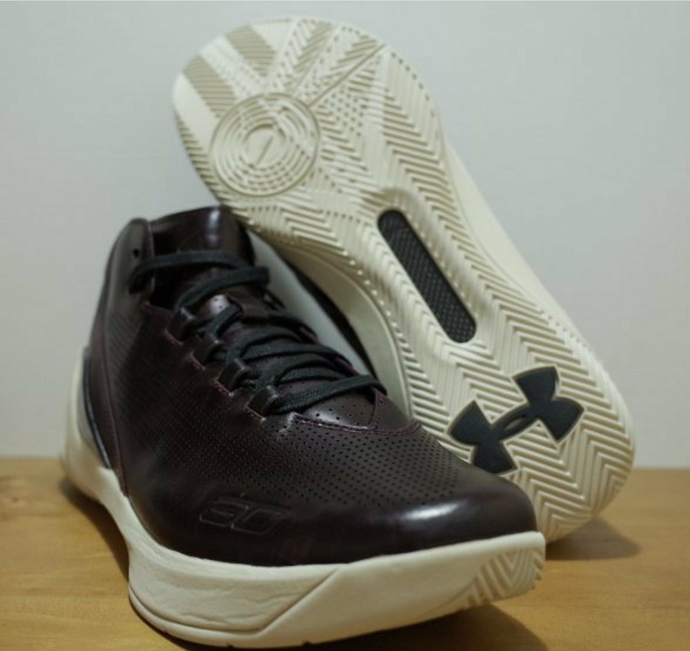 under armour curry 3 lux leather 4