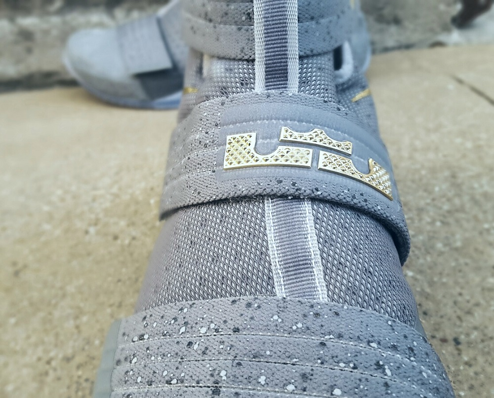 Nike LeBron Soldier X FSG PE Battle Grey 2