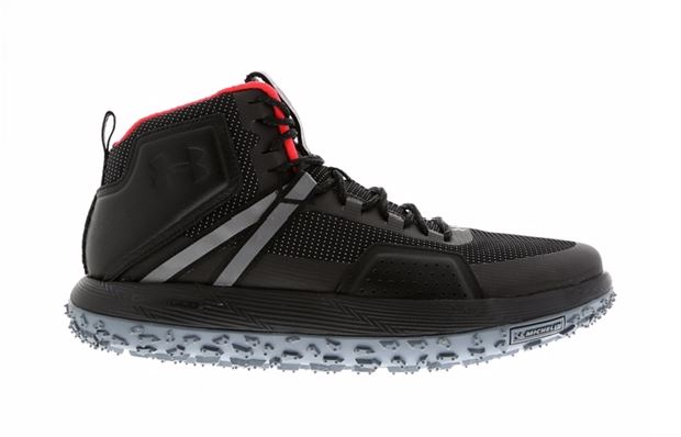 under armour fat tire mid black 1