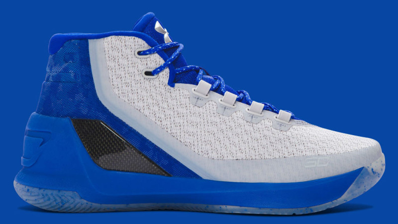 Stephen Curry Made A Special 3ZER0 Shoe Modeled On His Wife's 