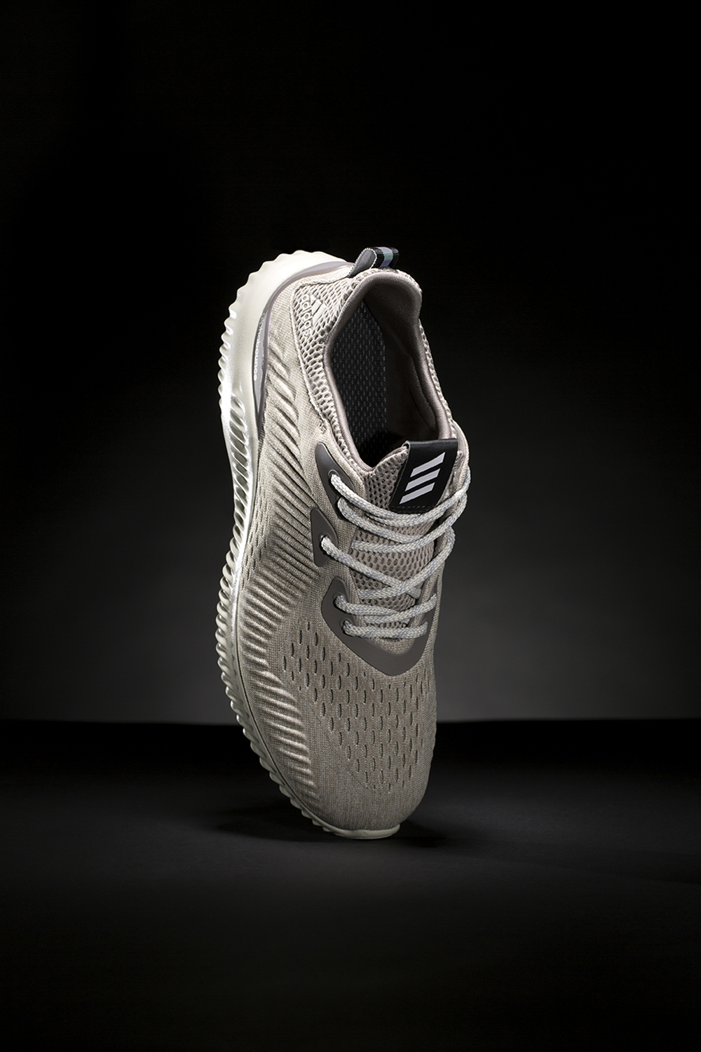 adidas alphabounce engineered mesh tan 2