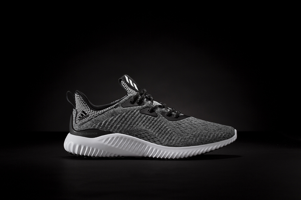 adidas alphabounce engineered mesh grey 5