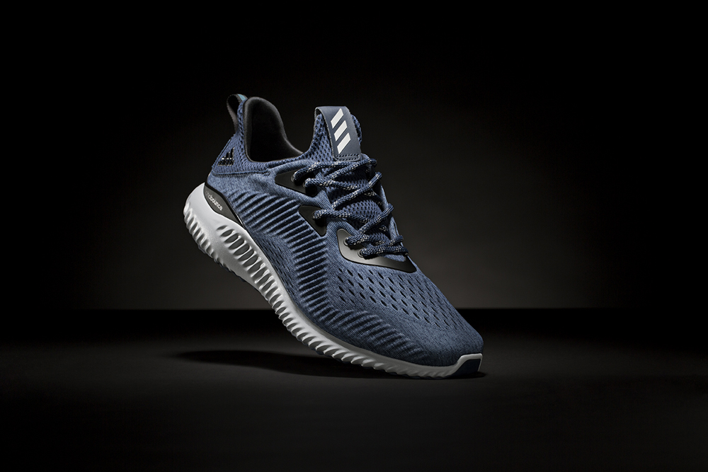 adidas alphabounce engineered mesh blue 4