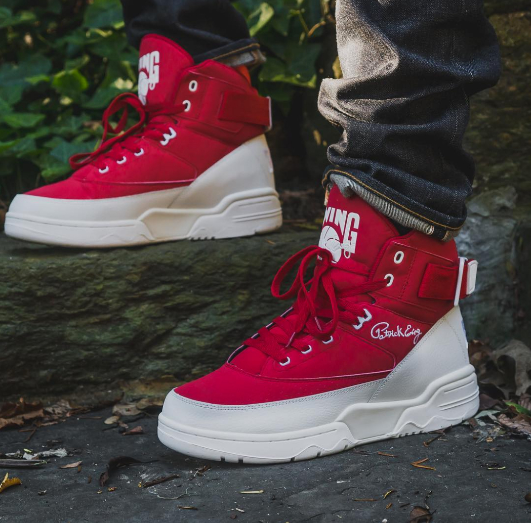 ewing 33 hi red white november collection 3
