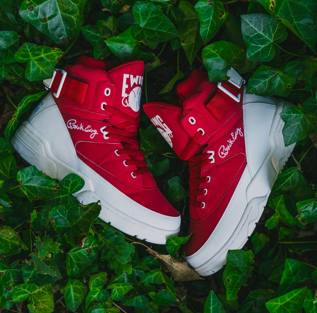 ewing 33 hi red white november collection 1
