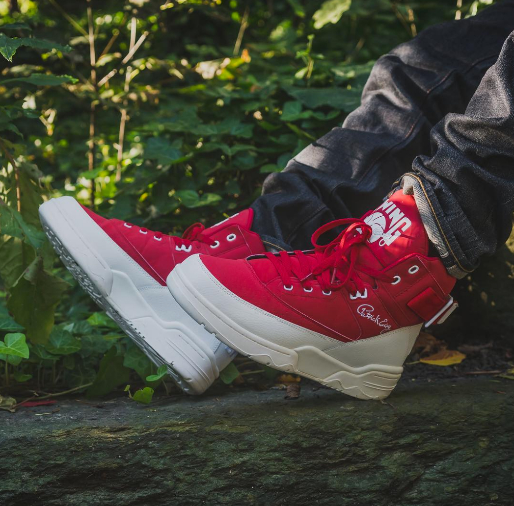 ewing 33 hi red white november collection 2