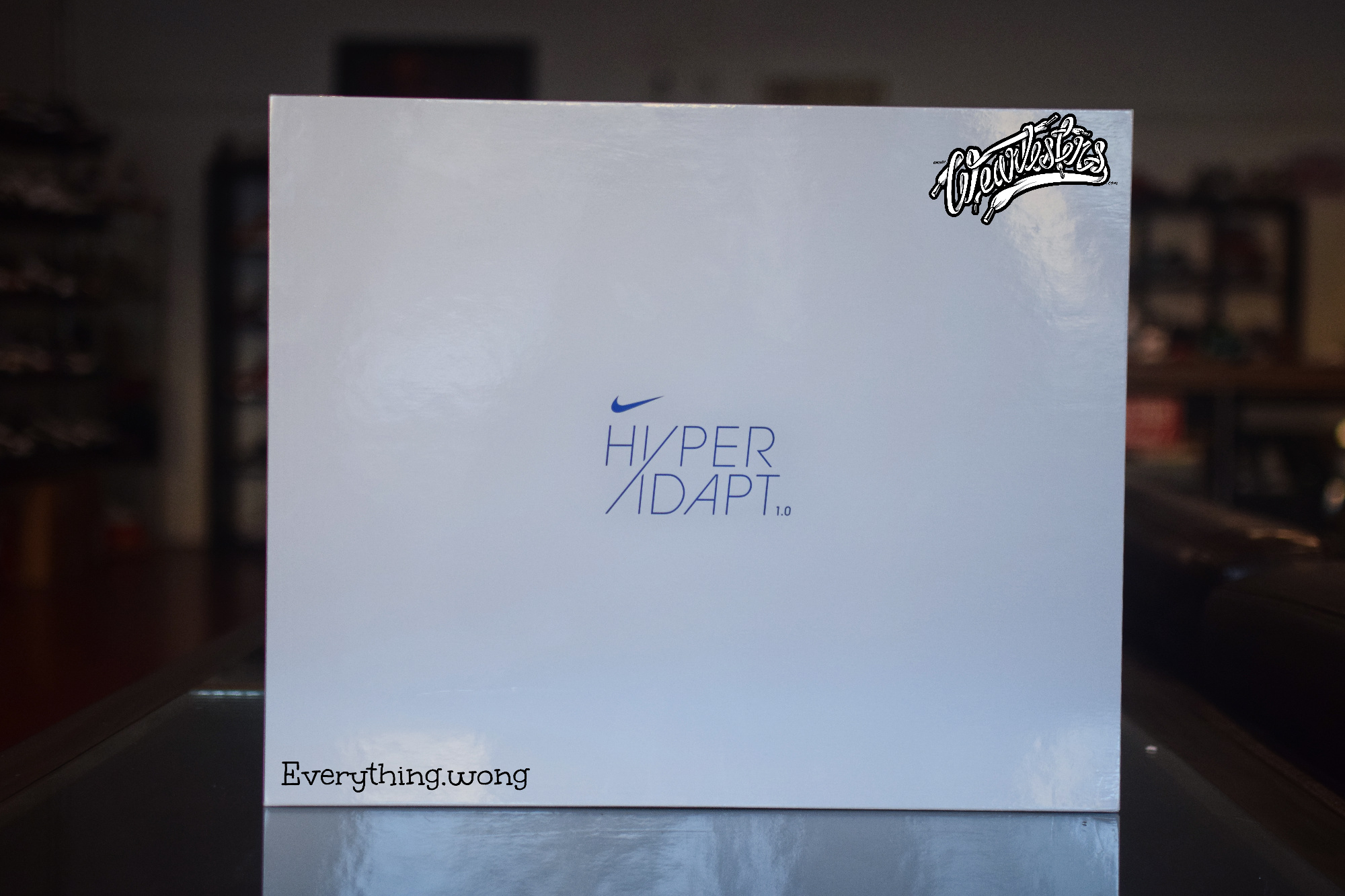 Nike HyperAdapt 1.0 Black-White/Blue Lagoon 3