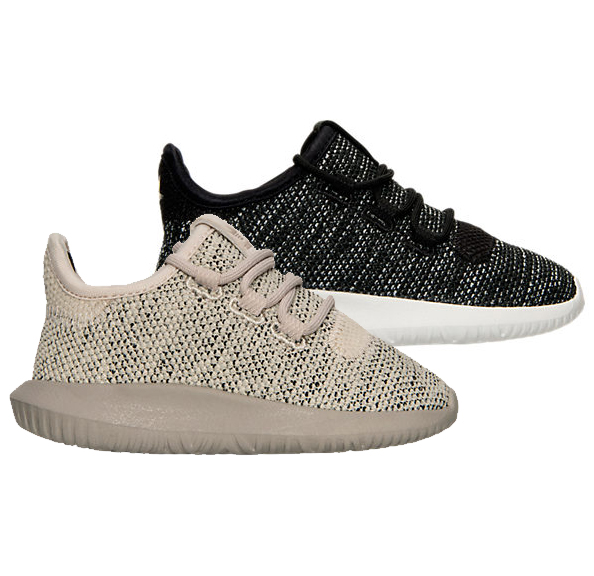 Adidas Boys 'Tubular Shadow Knit Casual Sneakers from