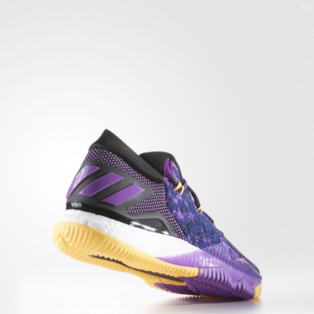 adidas Crazy Light Boost 2016 Primeknit Swaggy P - Heel Angle