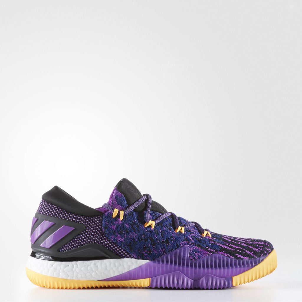 adidas Crazy Light Boost 2016 Primeknit Swaggy P - Side