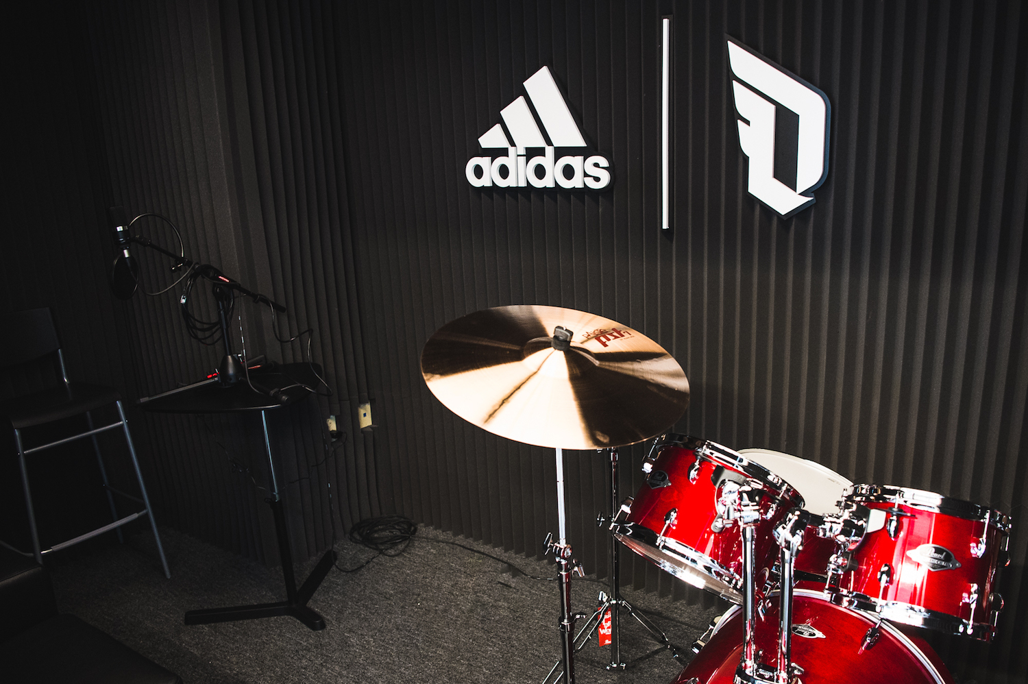 adidas Dame 3 Oakland High recording studio 2