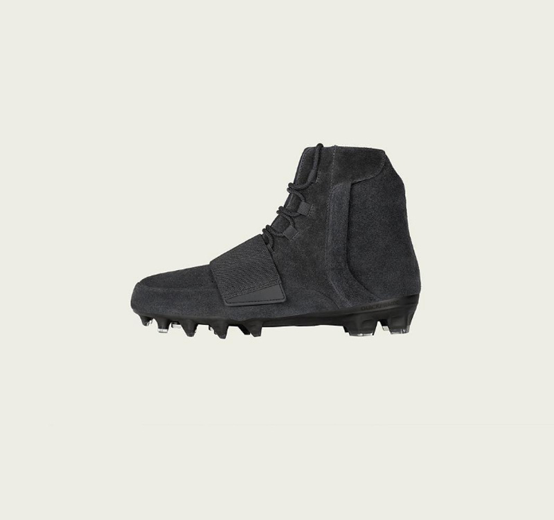 adidas Football Unveils the Yeezy 750 Cleat in Black 2