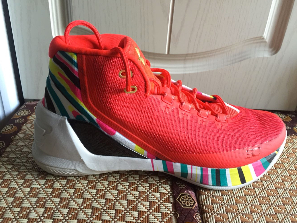 under armour curry 3 chinese new year 1
