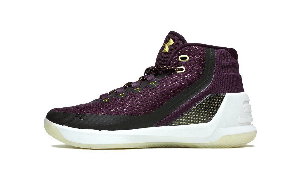 curry 3 purple