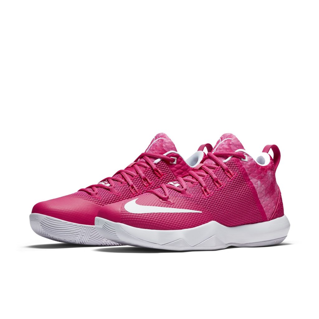 lebron james shoes 9 pink
