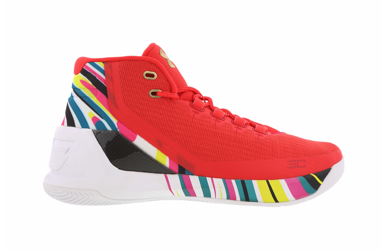 under armour curry 3 CNY chinese new year 1