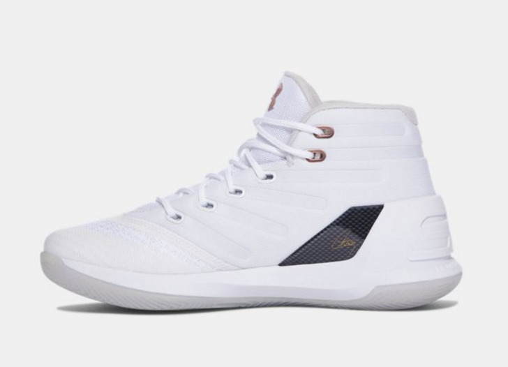 curry career 3s