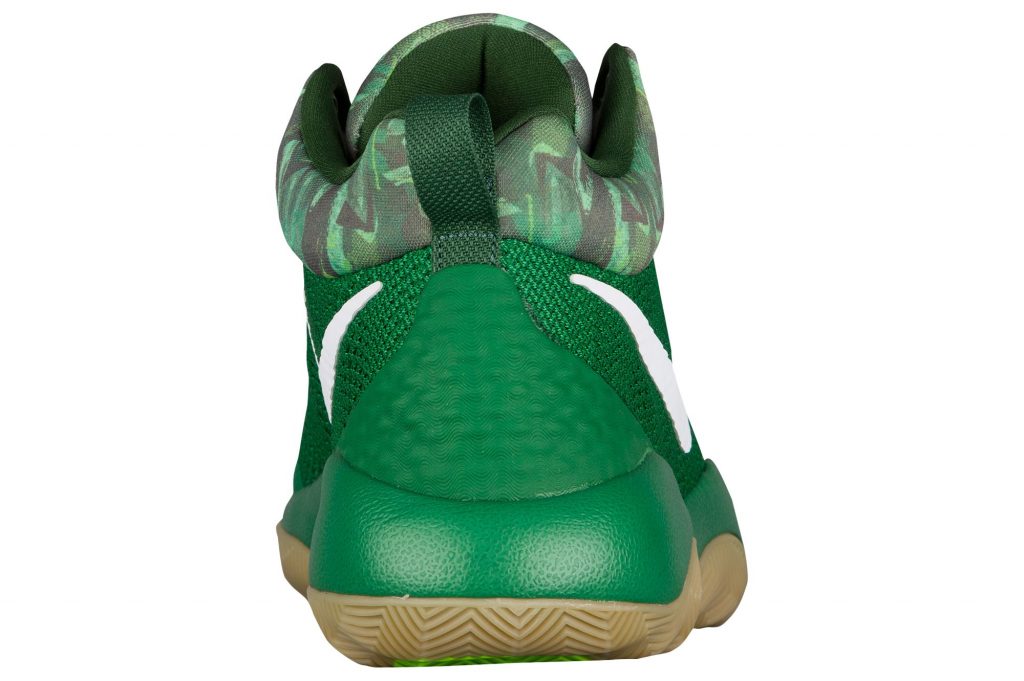 Nike Zoom rev - Pine Green - Heel
