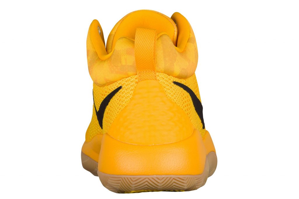 Nike Zoom rev - Tour Yellow - Heel