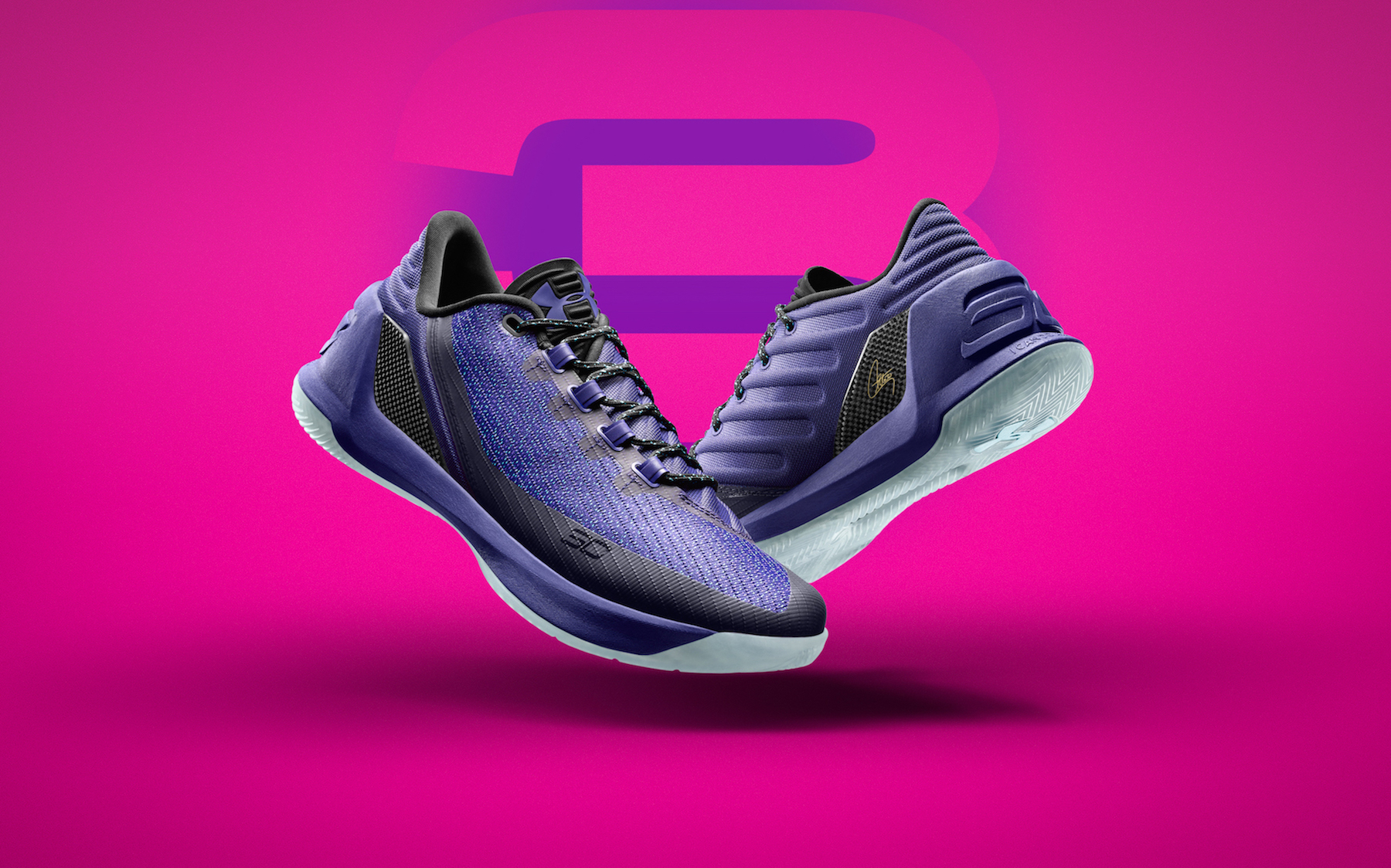 under armour Curry 3 low Dark Horse