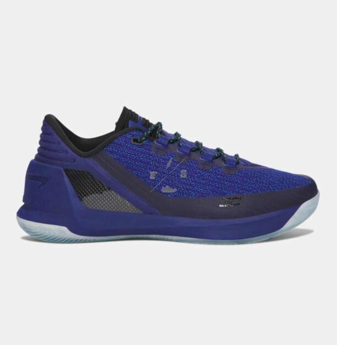 under armour curry 3 low dark horse 1