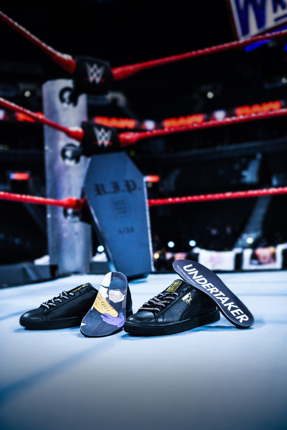 Foot Locker WWE - Undertaker_Black