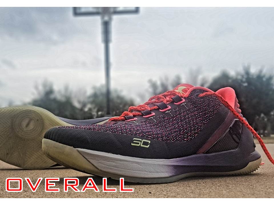 under armour curry 3 low overall