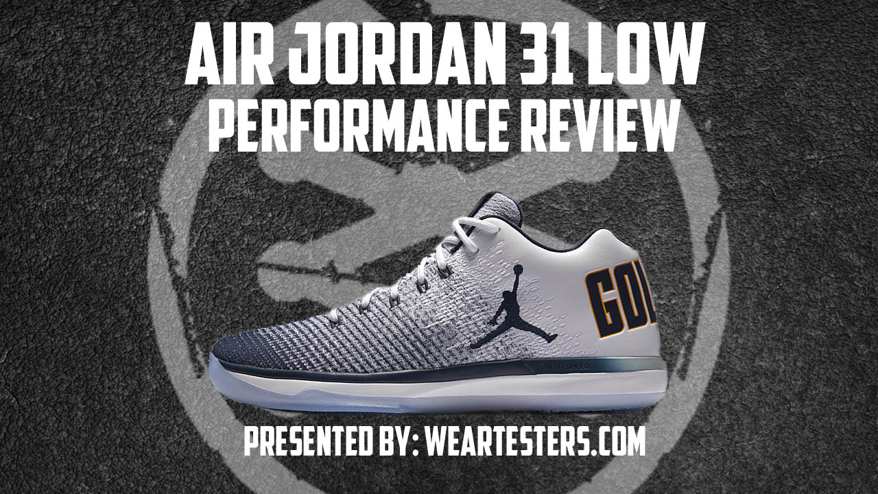 air jordan 31 low