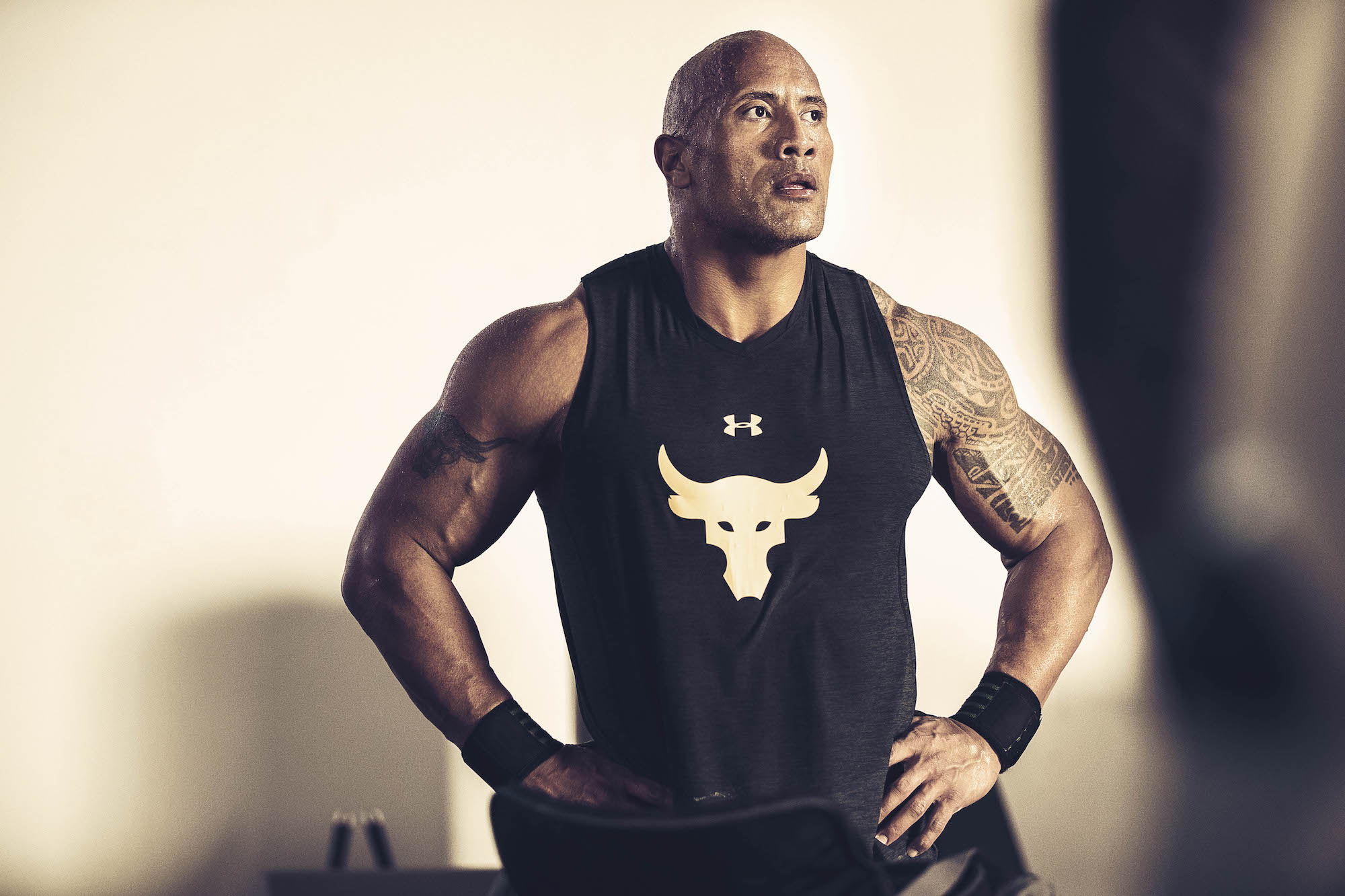 Dwayne Johnson's Under Armour Project Rock Delta Debuts with SuperVent  Training Collection - WearTesters