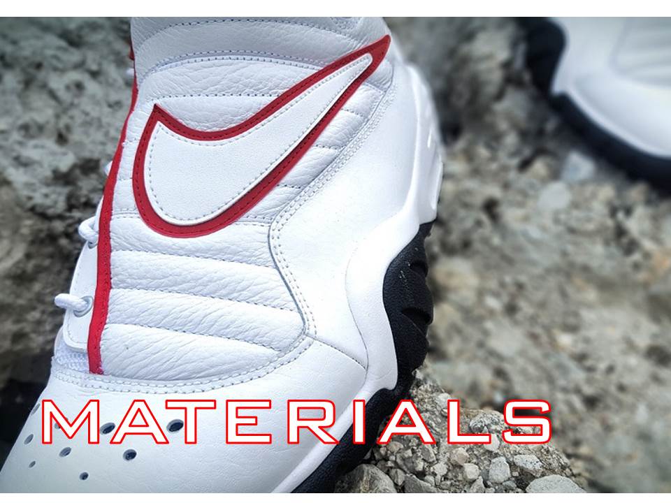 Nike Air Shake Ndestrukt materials