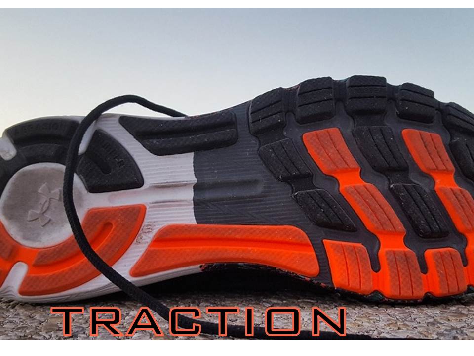 under armour speedform velociti performance review traction