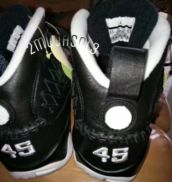 Air Jordan 9 Baseball Glove 3