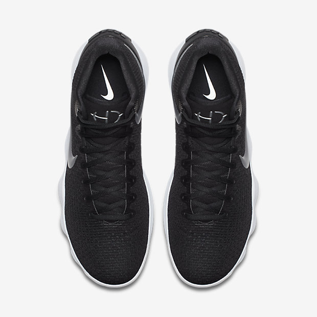 Nike Hyperdunk 17 - Black - Top
