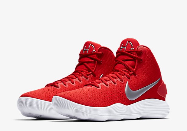 Nike Hyperdunk 17 - red - Full