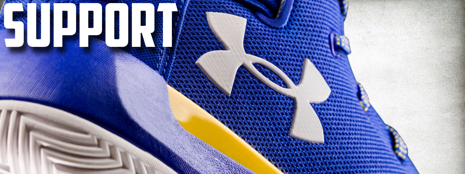 Under Armour Curry 3 ZER0 performance review support
