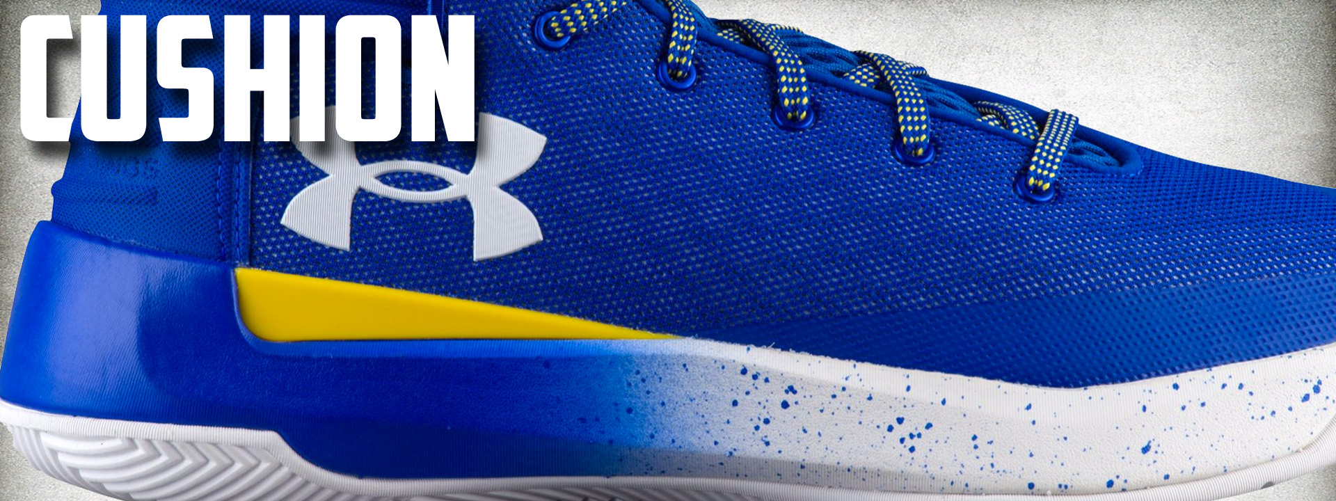 Under Armour Curry 3 ZER0 performance review cushion