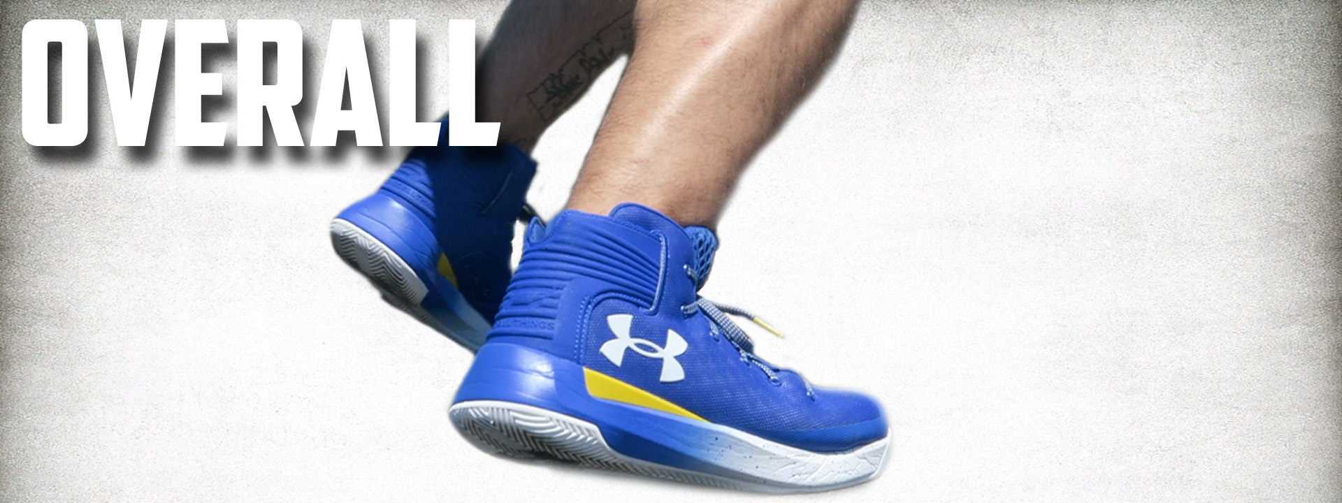 Under Armour Curry 3 ZER0 performance review overall