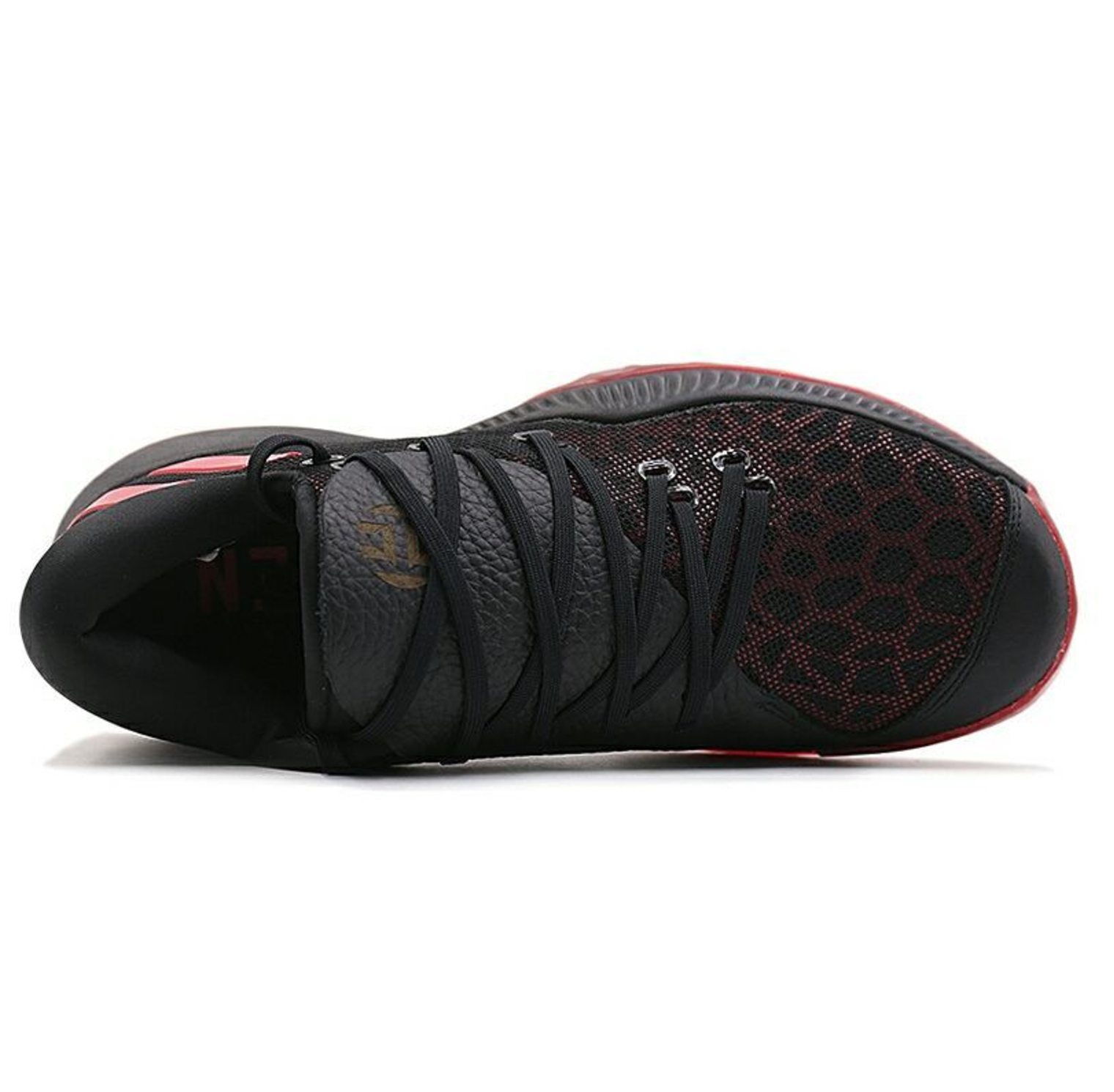 adidas harden be black red 1