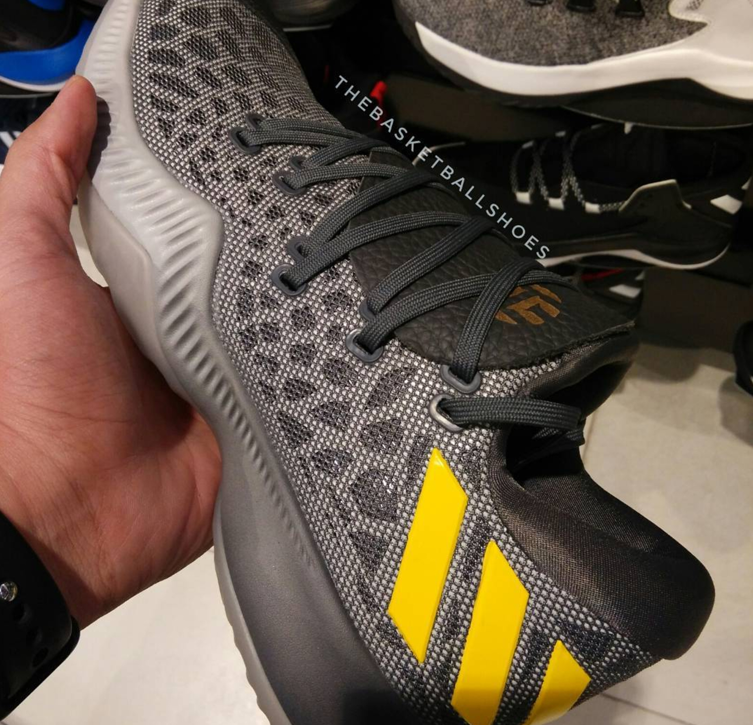 The adidas Harden B/E, Another Harden Build, Lands Overseas with Bounce  Cushion - WearTesters