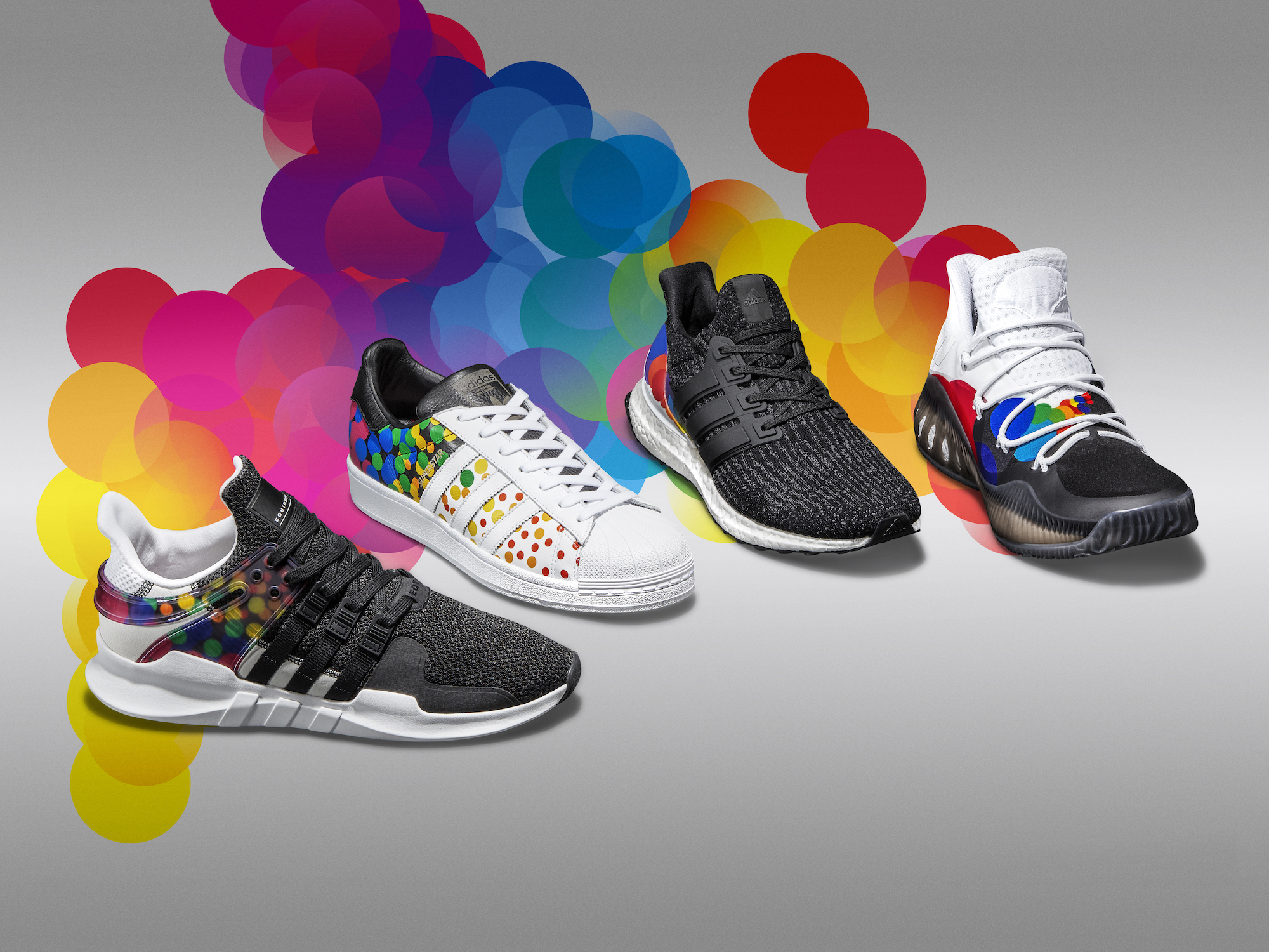 adidas Unveils Pride Pack and Backs the LGBTQ+ Community with Donation