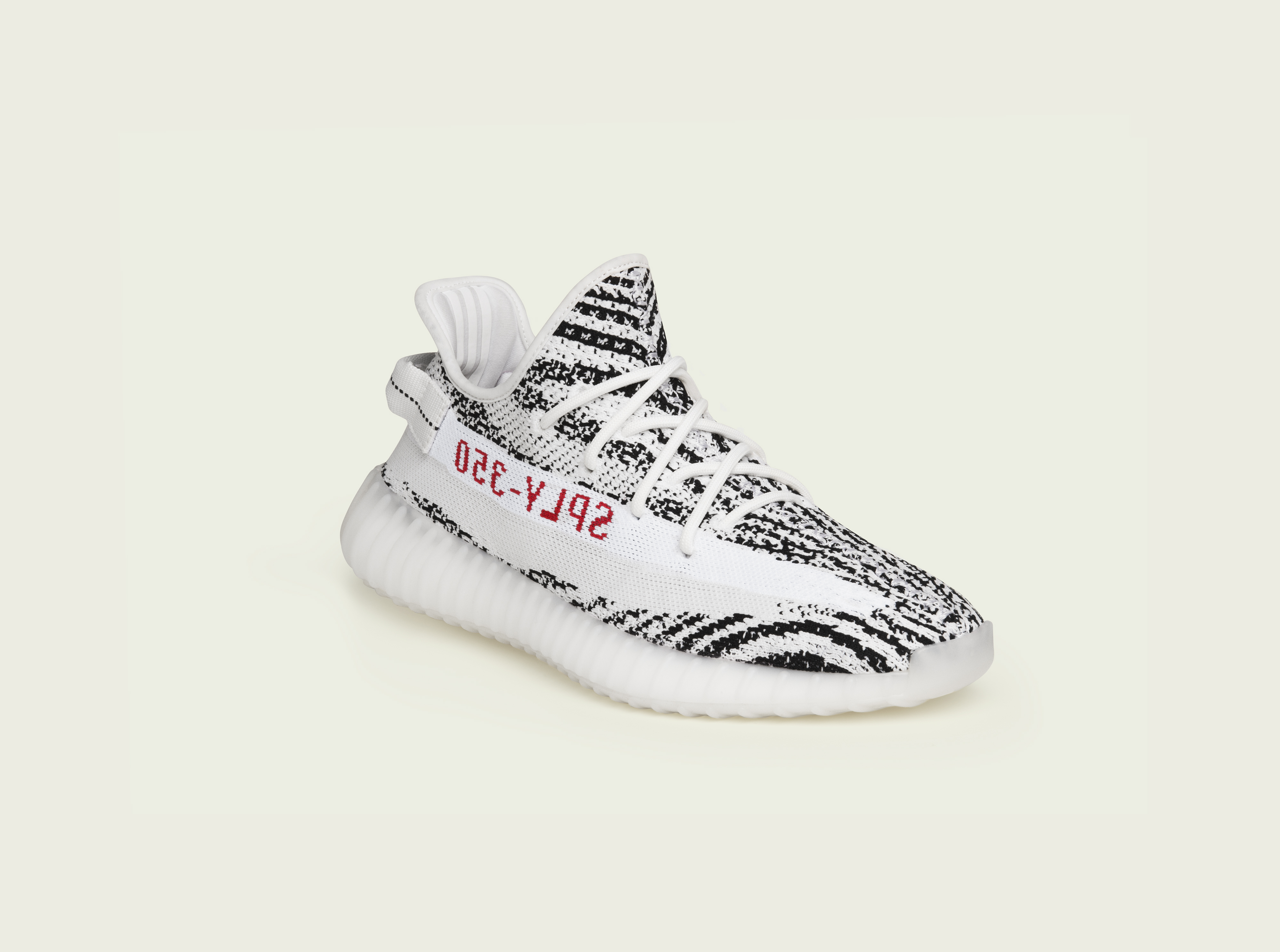 Release Reminder: The adidas Yeezy Boost 350 V2 'Zebra' is Coming Back