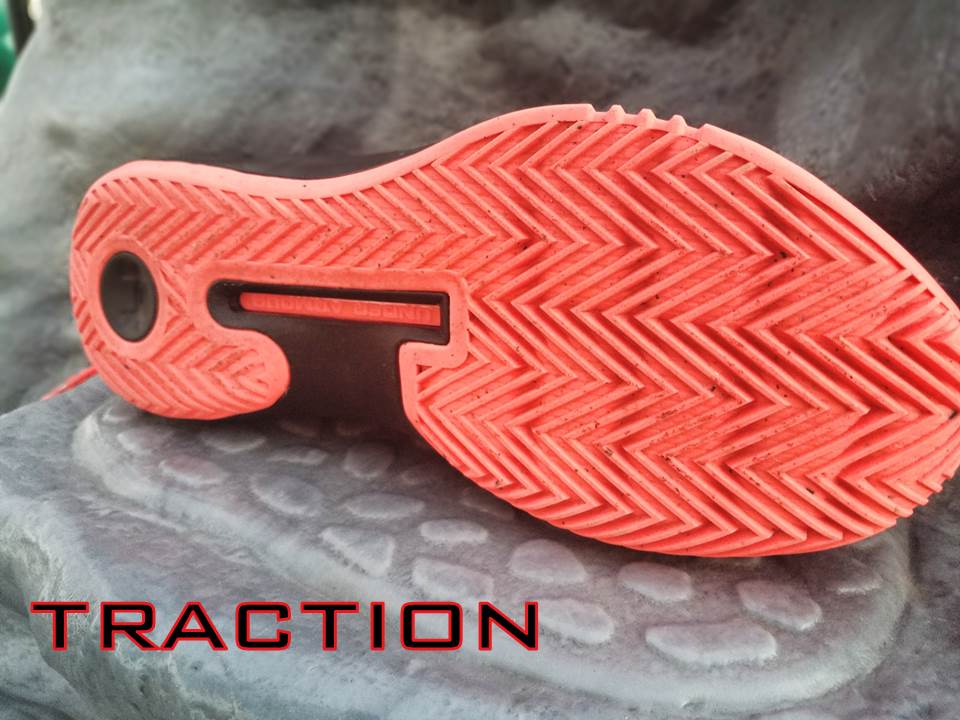 under armour drive 4 performance review traction