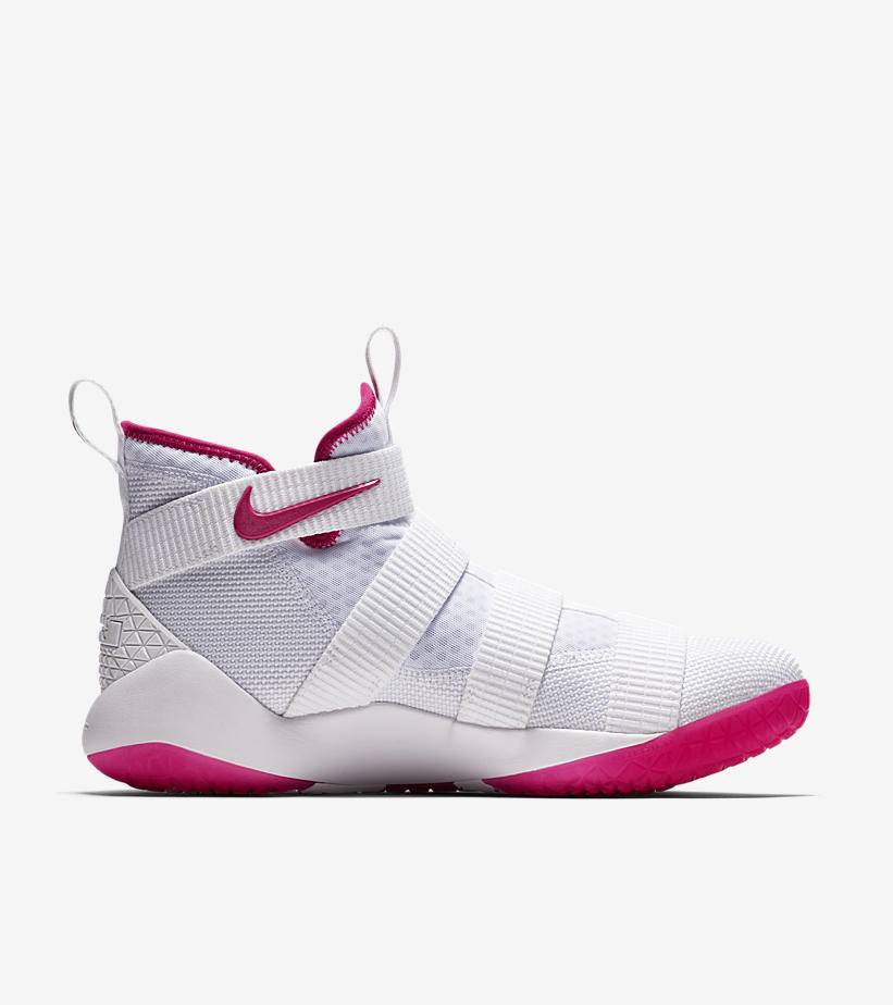 nike lebron soldier 11 kay yow breast cancer awareness 2
