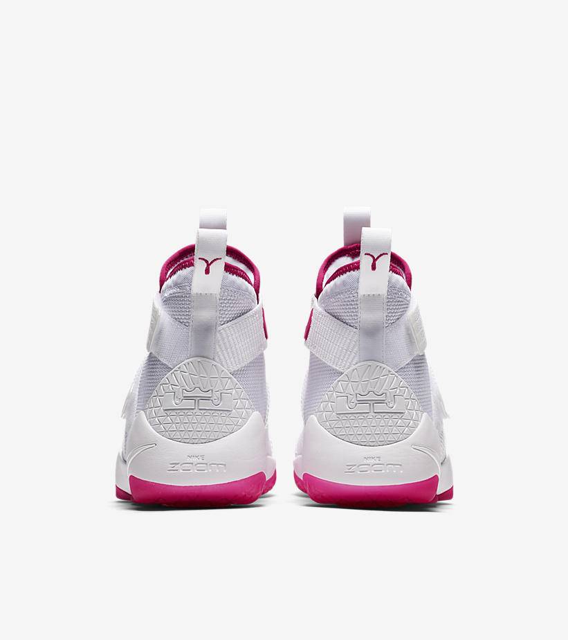 nike lebron soldier 11 kay yow breast cancer awareness 5